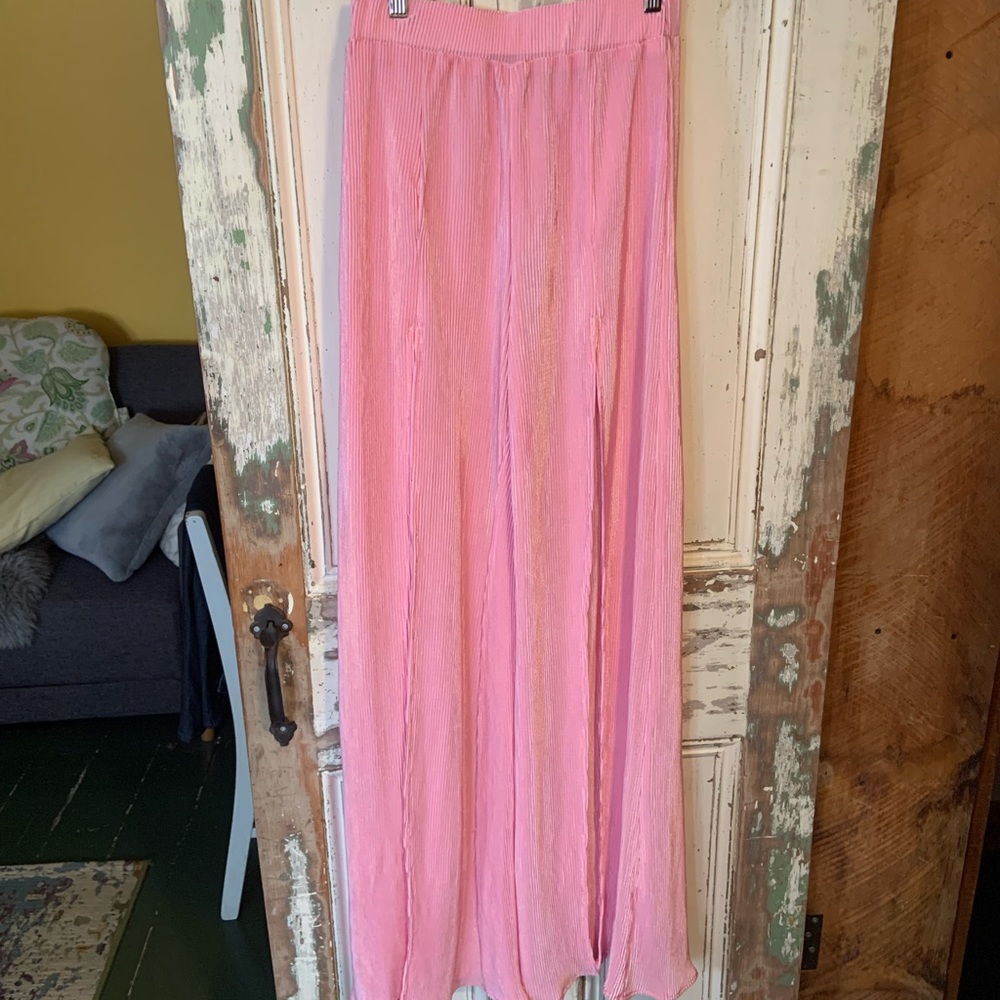 Pink pants
